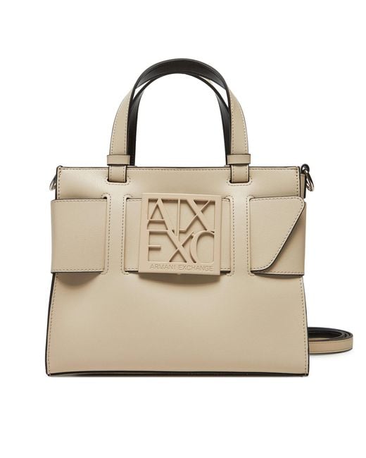 ARMANI EXCHANGE Natural Handtasche 942690 0A874 U1092