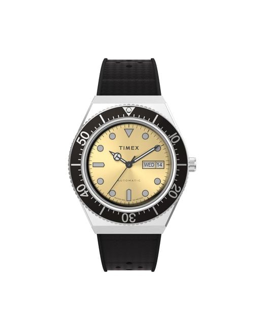 Timex Uhr M79 Automatic Tw2W47600 in Metallic für Herren