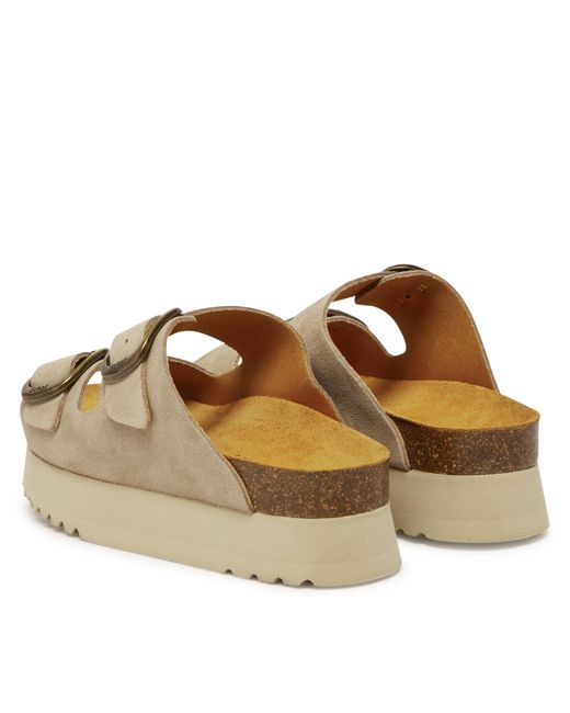 Scholl Metallic Pantoletten Lucie F31580