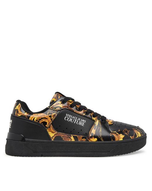 Versace Jeans Couture Sneakers 79Ya3Sj4 Zpb41 G89 in Black für Herren