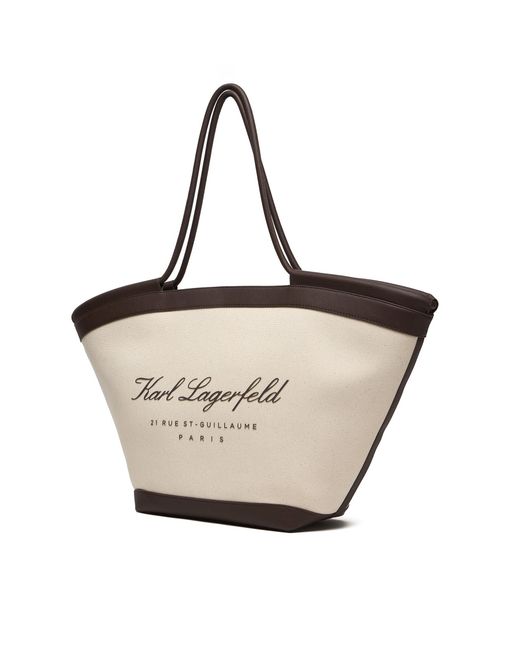 Karl Lagerfeld Natural Handtasche B1W46069