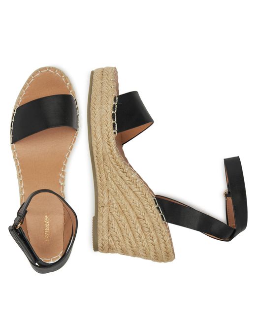 DeeZee Metallic Espadrilles Jsz2022-06