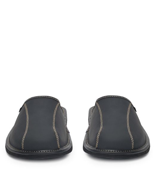 Home & Relax Hausschuhe Slip-03 Mi25 in Blue für Herren