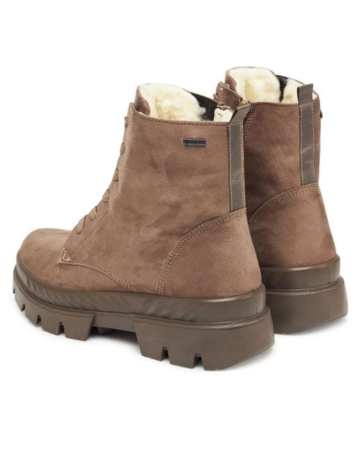 Ara Brown Schnürstiefeletten Mood Gore-Tex 12-14116-05