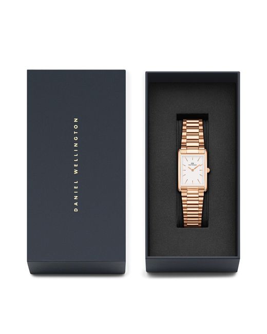 Daniel Wellington Metallic Uhr Bound 9-Link Dw00100699