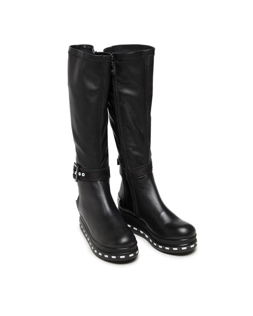 Maciejka Black Stiefel 05293-01/00-7