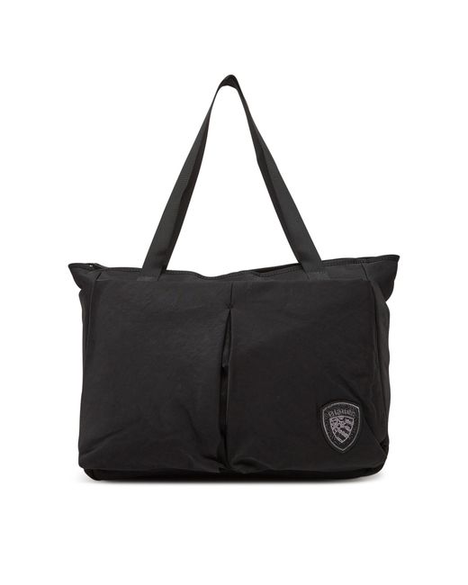 Blauer Black Handtasche S5Metra01/Cur