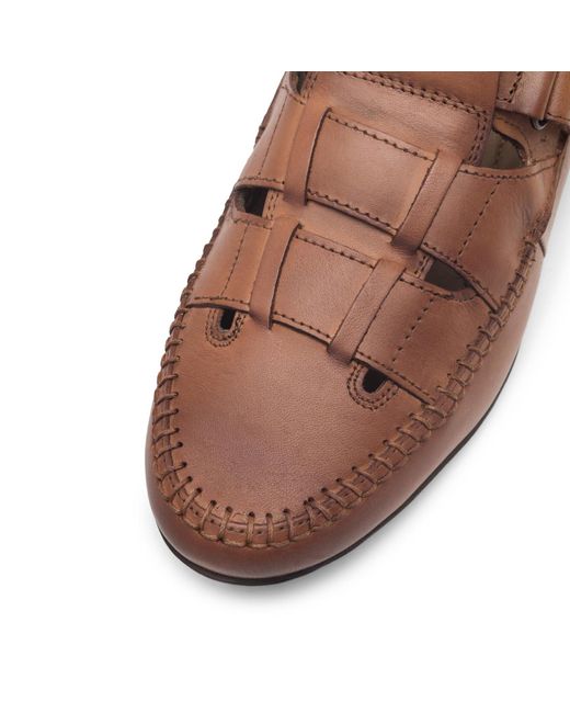 Go Soft Halbschuhe 1322 in Brown für Herren