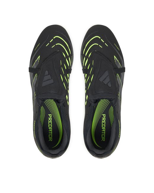 Adidas Fußballschuhe Predator Pro Fold-Over Tongue Firm Ground Js4072 in Black für Herren