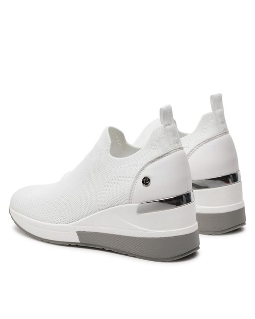 Xti White Sneakers 142416
