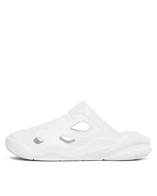 Champion White Pantoletten Zone Slide S22105-Cha-Ww001 Weiß