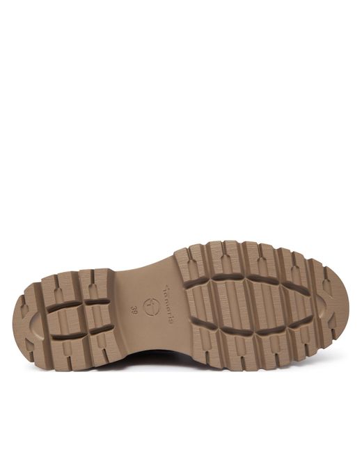 Tamaris Brown Schnürstiefeletten 1-25253-45
