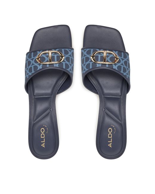 ALDO Blue Pantoletten Coteazur 13918674