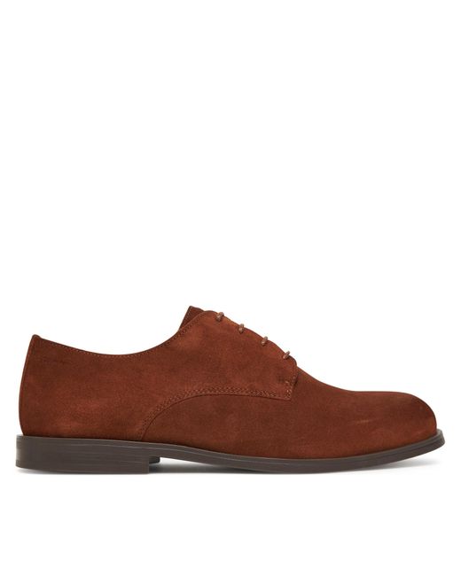 Calvin Klein Halbschuhe Ess Rubber Derby Su Hm0Hm01928 in Brown für Herren