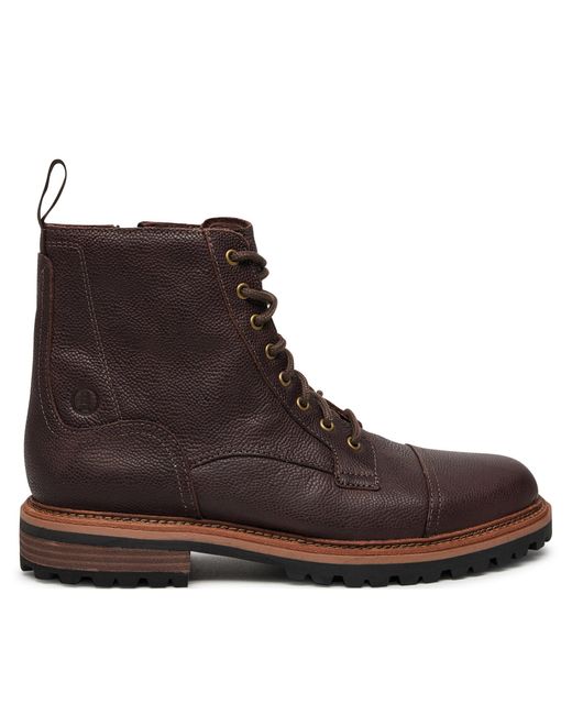 Clarks Schnürschuhe Clarkridge Hi 26179729 in Brown für Herren