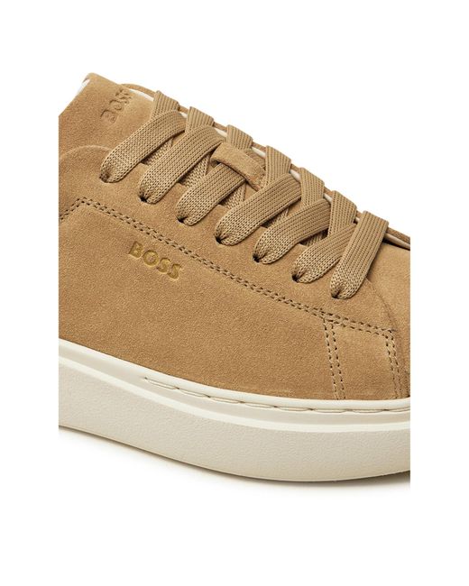 Boss Brown Sneakers Amber Tenn 50536263