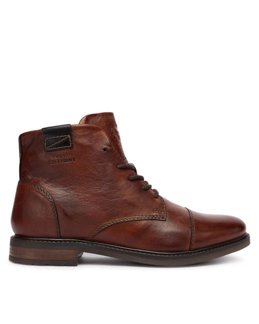 Bugatti Schnürschuhe 315-95754-1000 in Brown für Herren