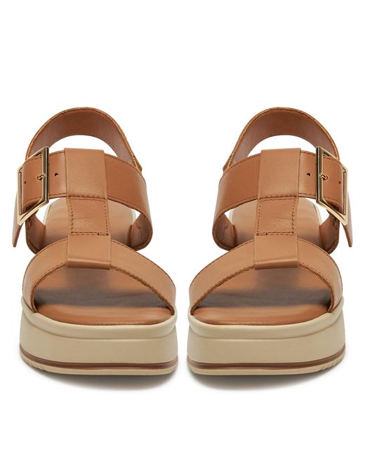 LASOCKI Brown Sandalen Arc-4883-17
