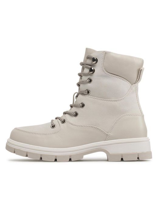 Jenny Fairy Gray Schnürschuhe Ws5671-01