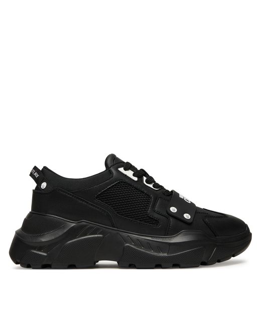 Versace Jeans Couture Sneakers 79Ya3Sc4 Zsc55 899 in Black für Herren