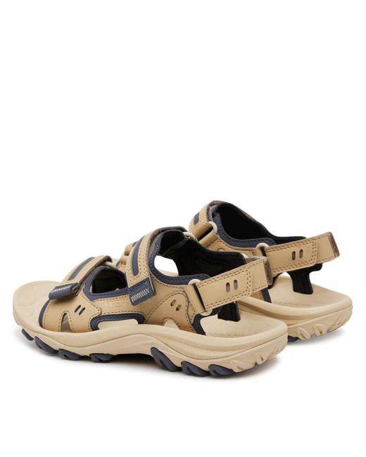 Merrell Brown Sandalen Huntington Sport Convert J038488