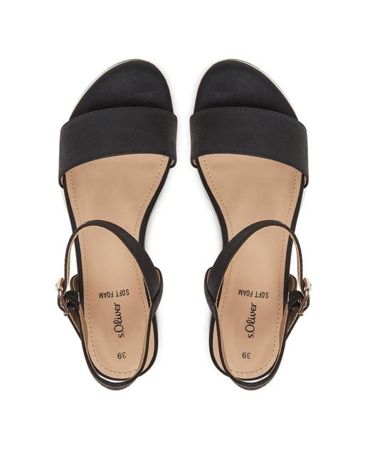 S.oliver Black Sandalen 5-28708-42
