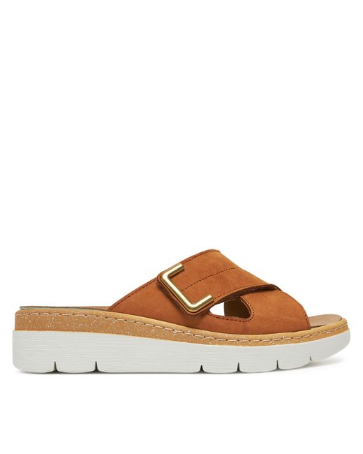 Grünland Brown Pantoletten Moll Ce0855