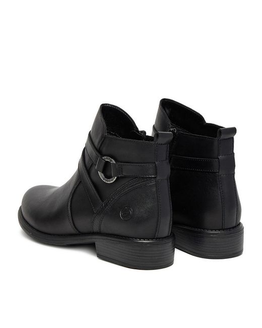 Remonte Black Stiefeletten D0F77-00