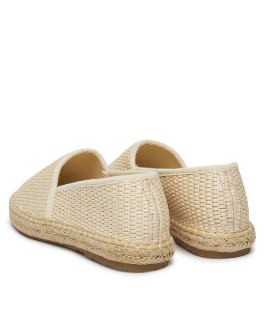DeeZee Natural Espadrilles 8-626-2