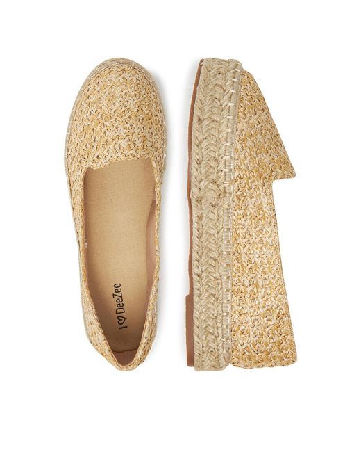 DeeZee Natural Espadrilles Zyls129