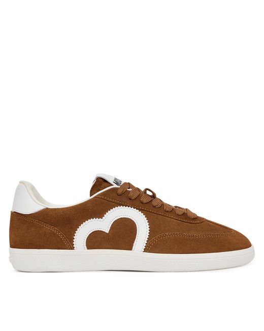 Love Moschino Brown Sneakers Ja15112G1Nig021041