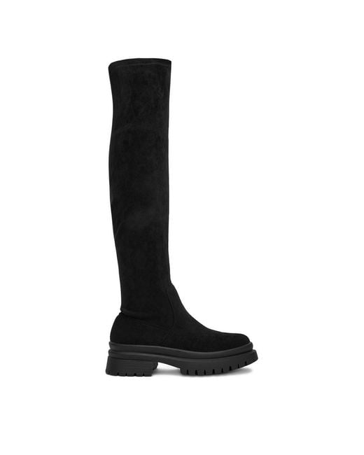 DeeZee Black Overknees Hx24003-1
