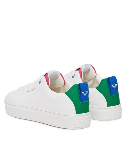 Roxy White Sneakers V12-902