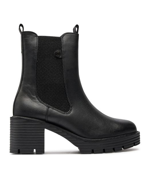 Refresh Black Stiefeletten 172042