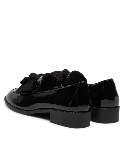 DeeZee Black Slipper Sq873-1