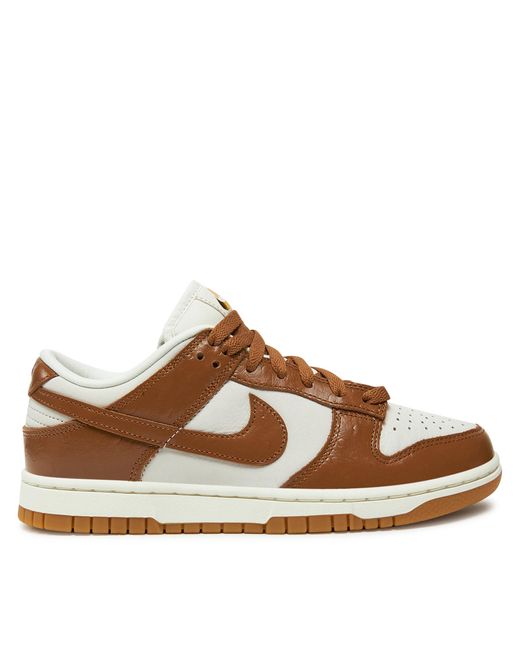 Nike Brown Sneakers Dunk Low Lx Fj2260 001