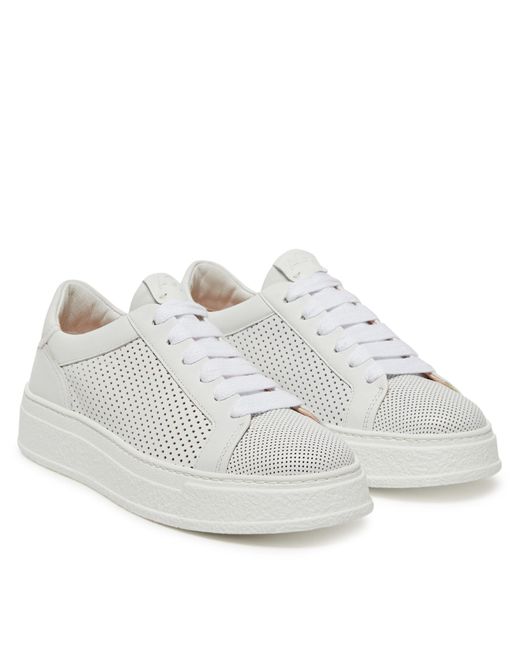Agl Attilio Giusti Leombruni White Sneakers Giuly Spring D946007Pgka076A634