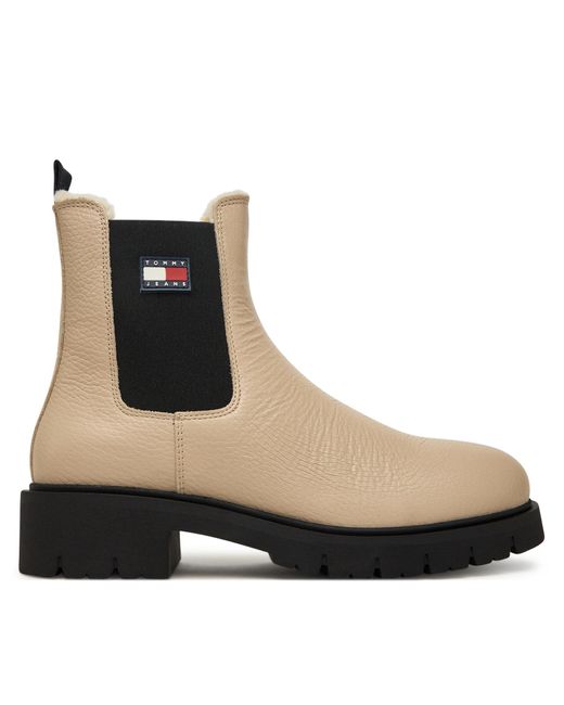 Tommy Hilfiger Brown Klassische Stiefeletten Tjw Chelsea Boot Wl En0En02826