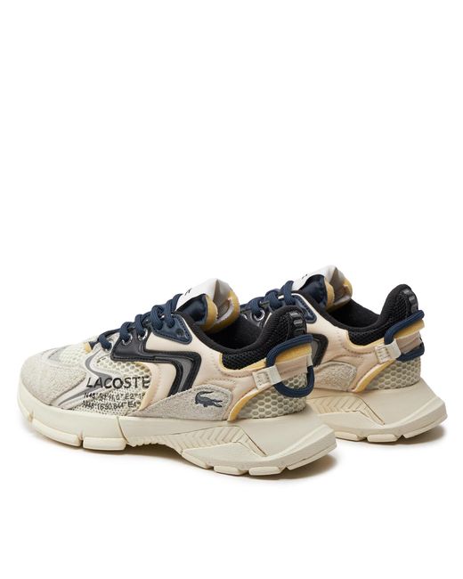 Lacoste Blue Sneakers l003 745sfa0001 off wht/blk 2g9