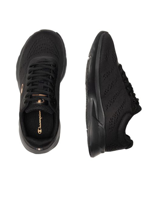 Champion Black Sneakers S11500-Kk007