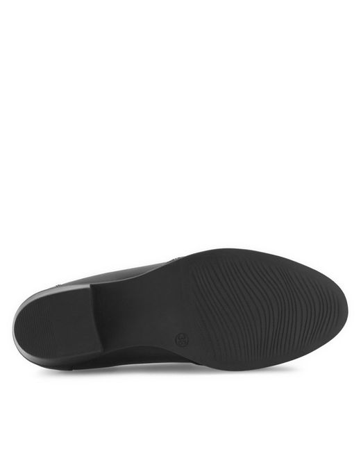 Go Soft Black Halbschuhe Est-Gusta-22