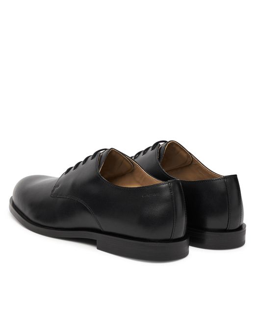 Calvin Klein Halbschuhe Ess Rubber Derby Lth Hm0Hm02056 in Black für Herren
