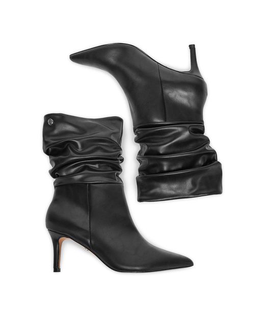 Nine West Black Stiefeletten Ceo-Samira-01