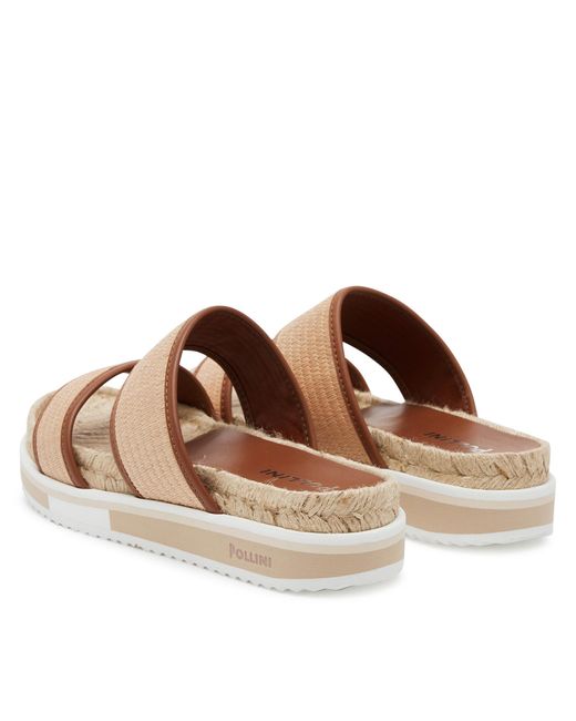 Pollini Brown Espadrilles Sa28285G0Mtn112A
