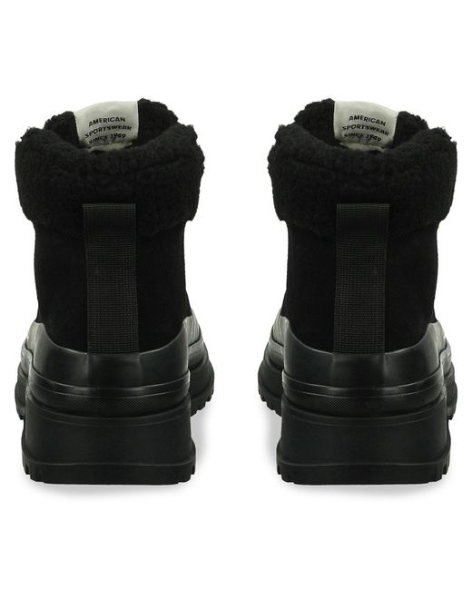 Gant Black Schnürstiefeletten Wintly 29543794