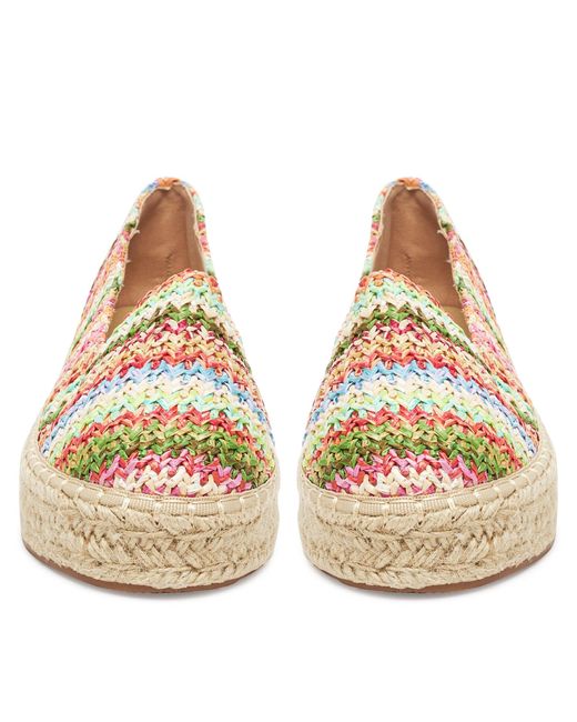 DeeZee Natural Espadrilles Zyls129