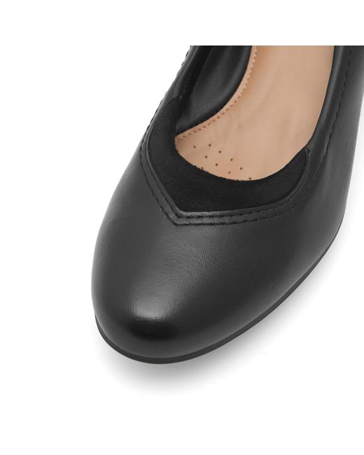 Go Soft Black Pumps Rst-Flex-01