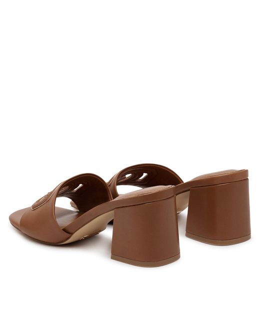 Guess Brown Pantoletten Fljgas Lea03