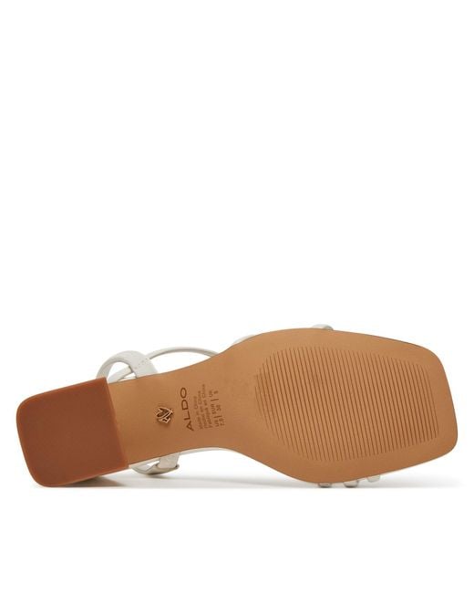 ALDO White Sandalen Atlanticus 13706601