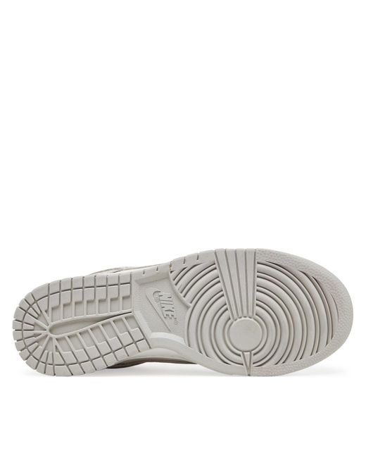 Nike White Sneakers Dunk Low Prm Fv6516 001